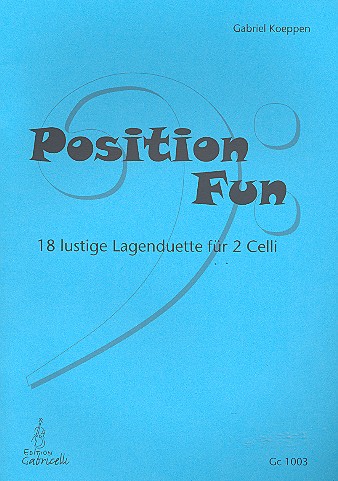 Position Fun für 2 Violoncelli