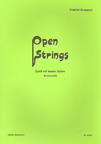 Open Strings - Spaß mit leeren Saiten