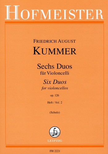 6 Duos op.126 Band 2 (Nr.4-6)