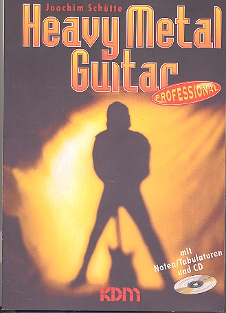 Heavy Metal Guitar Professional (+CD)