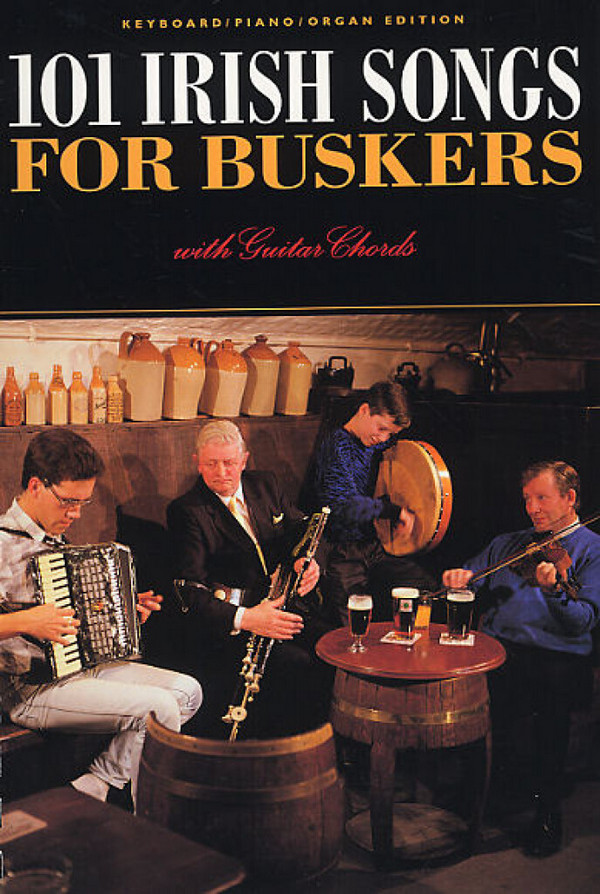 101 irish songs for buskers: