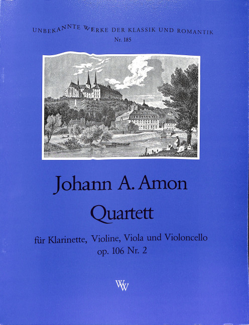 Quartett op.106,2 für Klarinette