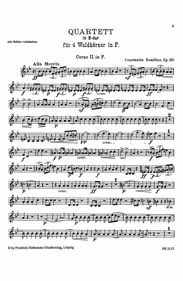 Quartett op.38