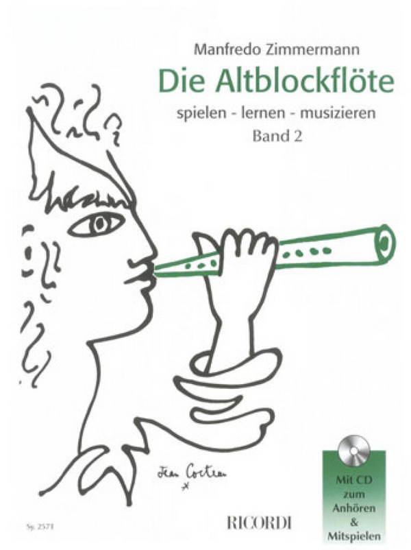 Die Altblockflöte Band 2 ( + CD )