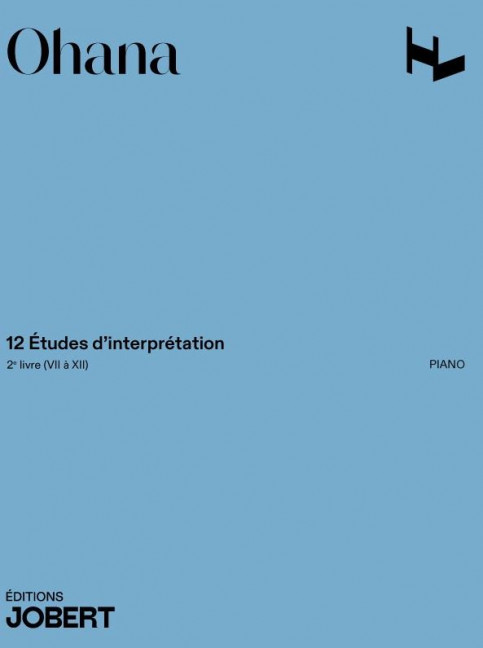 12 études d'interpretation vol.2
