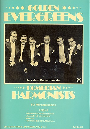 Comedian Harmonists Band 3 Golden Evergreens