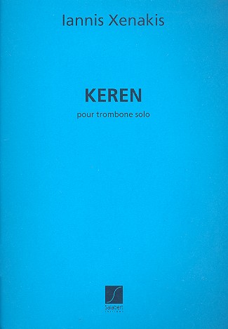 Keren für Posaune solo