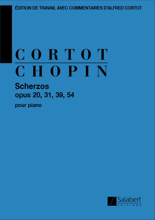 Scherzos op.20,31,39,54 