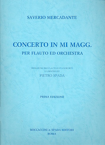 Concerto in mi maggiore