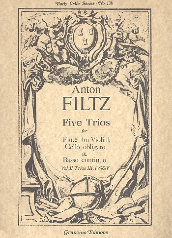 5 Trios vol.2 (nos.3-5) for flute