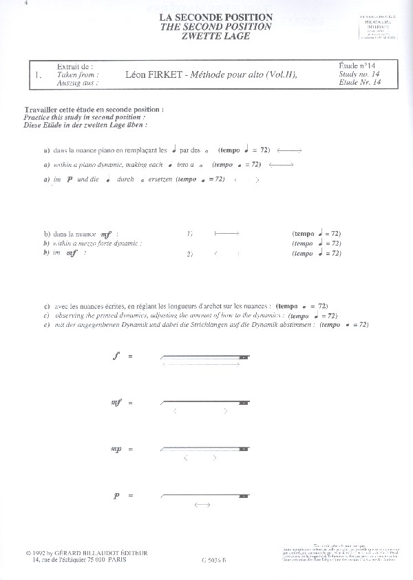 L'École de l'alto vol.2