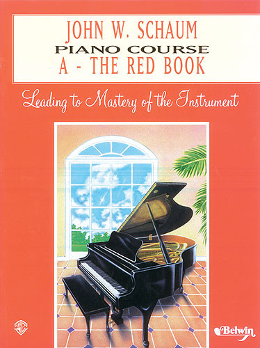 Piano Course Book A (red book)