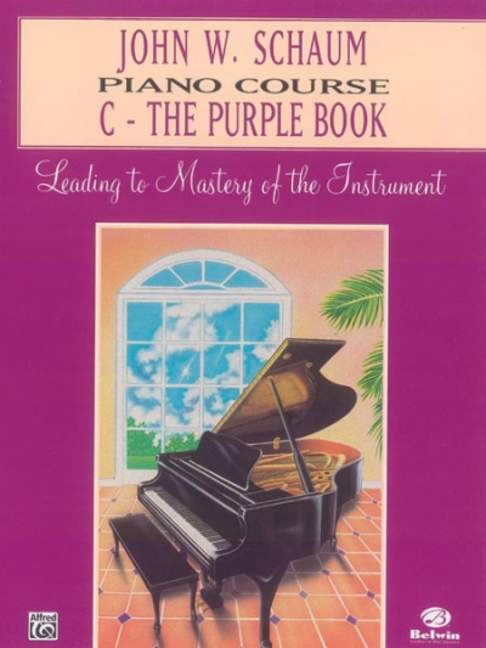 Piano Course Book C (purple)