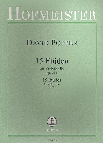 15 Etüden op.76,1