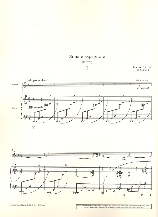 Sonate espagnole