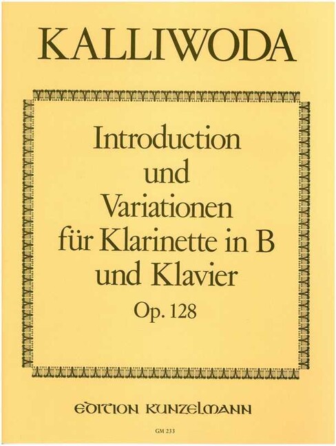 Introduction und Variationen op.128