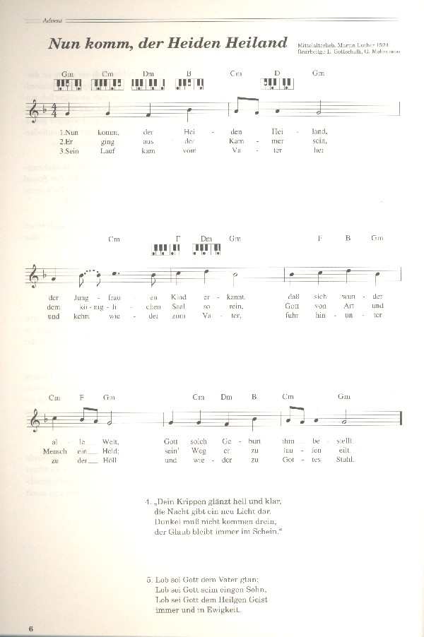 Das große Buch der geistlichen Liedetr