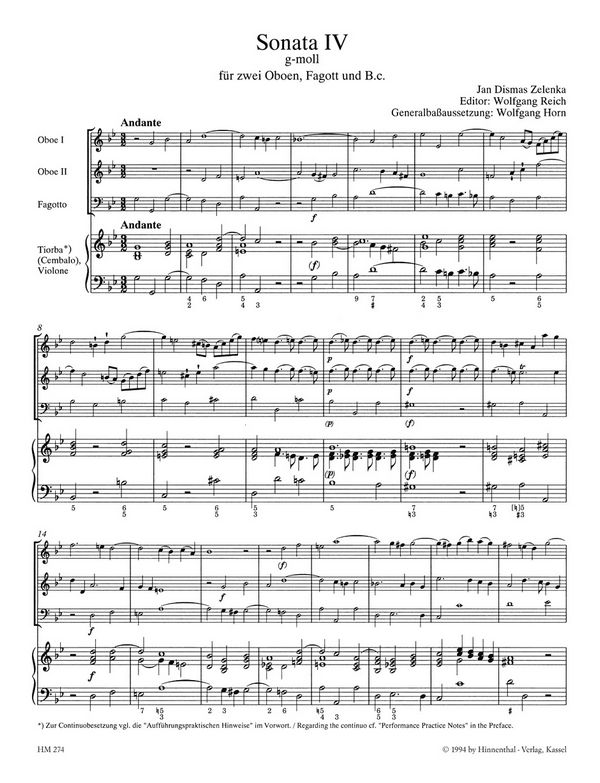 Sonate g-Moll Nr.4 