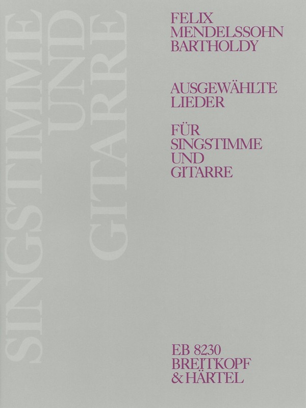 Ausgewählte Lieder
