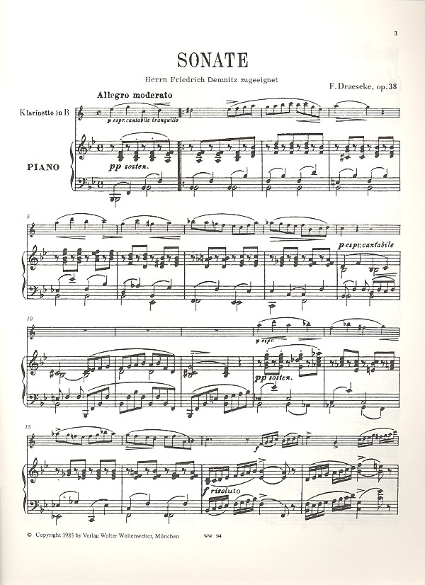Sonate op.38