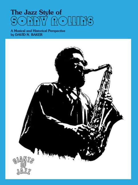 The Jazz Style of Sonny Rollins