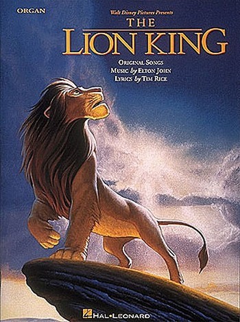 THE LION KING: SONGBOOK FOR ORGAN