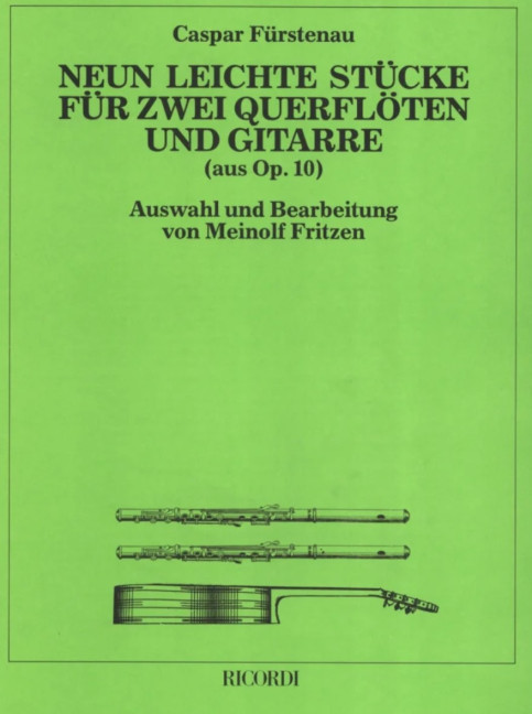 9 leichte Stücke aus op.10