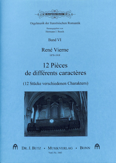 12 pièces de differents caractères