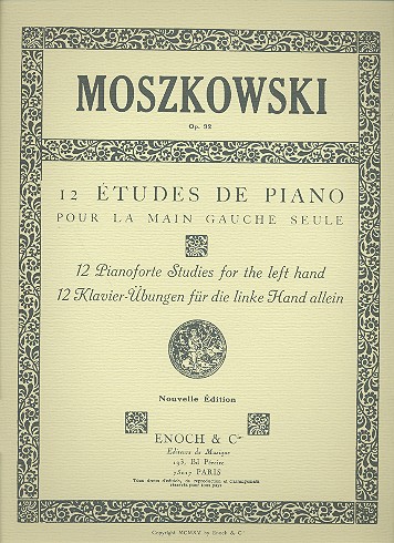 12 études de piano op.92