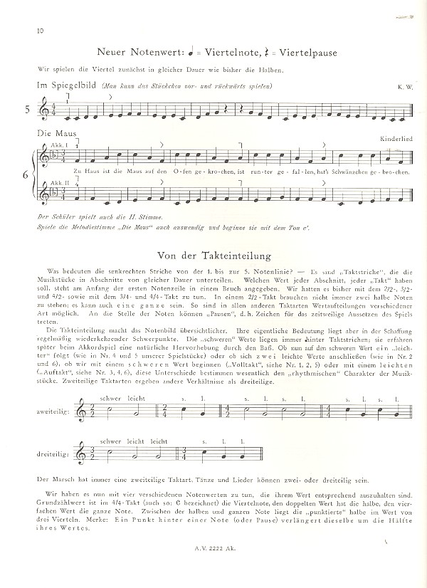 Der Akkordeon-Musikant Band 1