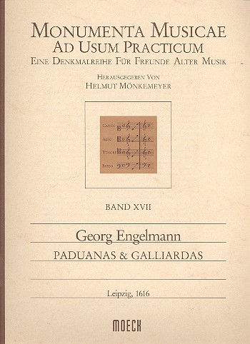 Paduanas und Galliardas für