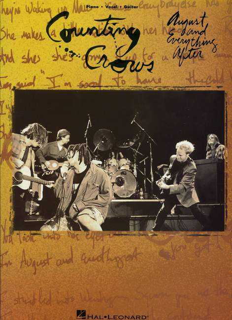 Counting Crows: August and Everything after