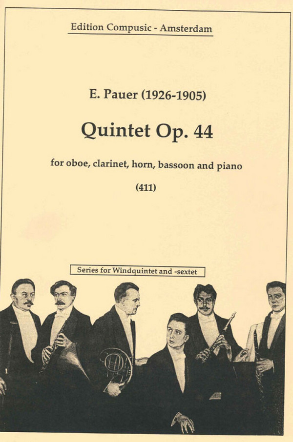 Quintet op.44 for oboe,