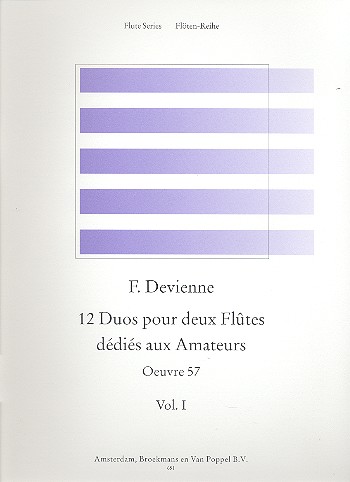 12 duos op.57 vol.1 (nos.1-6)
