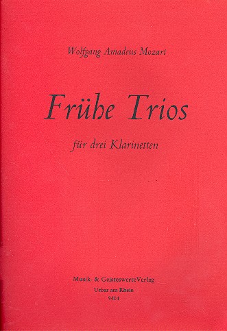 Frühe Trios 