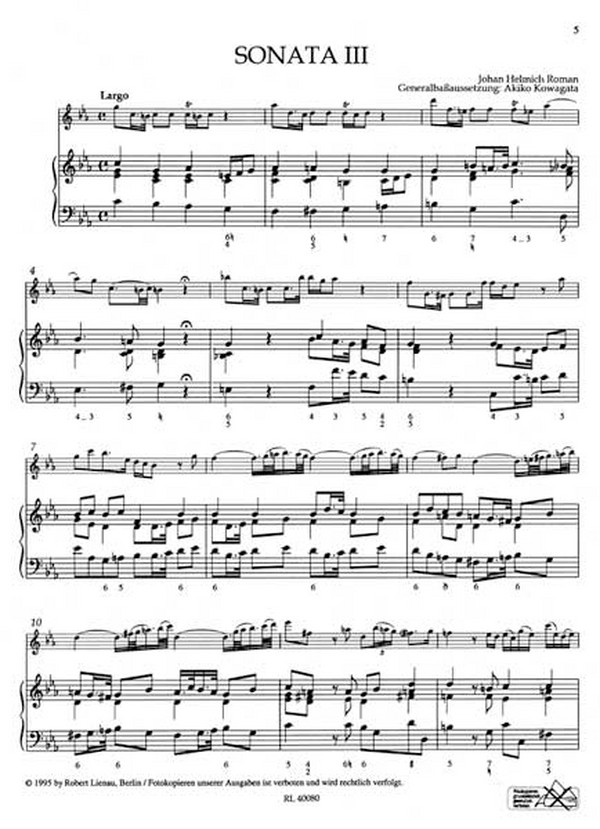 Sonata terza