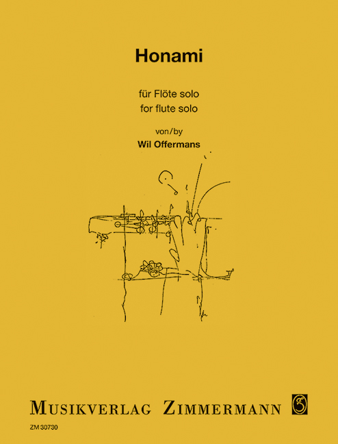 Honami für Flöte solo
