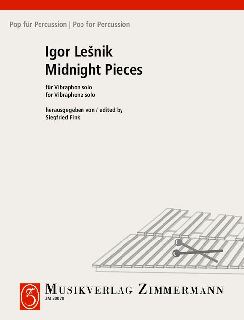 Midnight Pieces für Vibrafon