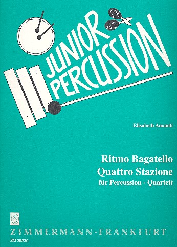 Ritmo Bagatello für Percussion-