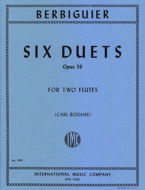 6 Duets op.59