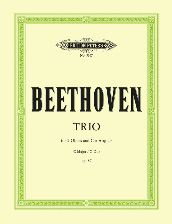 Trio C-Dur op.87