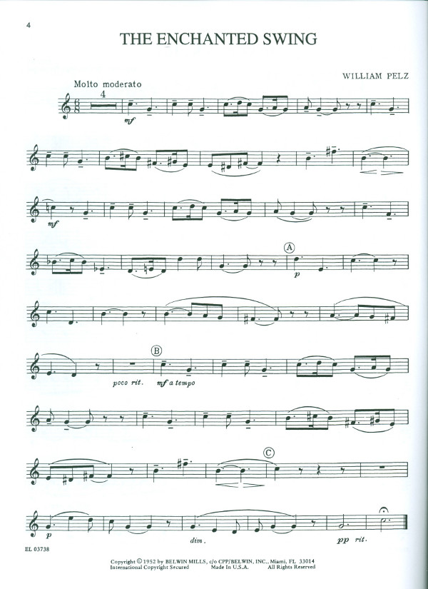 Classic Festival Solos Bb trumpet