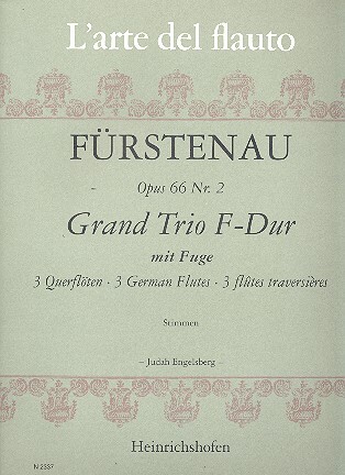 Grand Trio F-Dur mit Fuge op.66,2