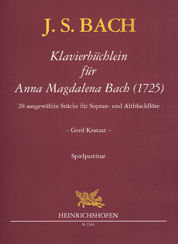 Klavierbüchlein für Anna Magdalena