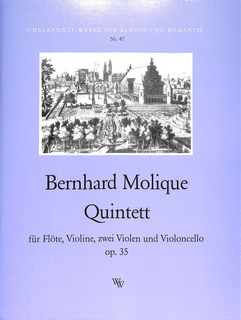 Quintett op.35 für Flöte, Violine,
