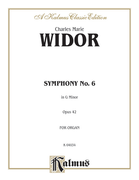 Symphony op.42,6 g minor