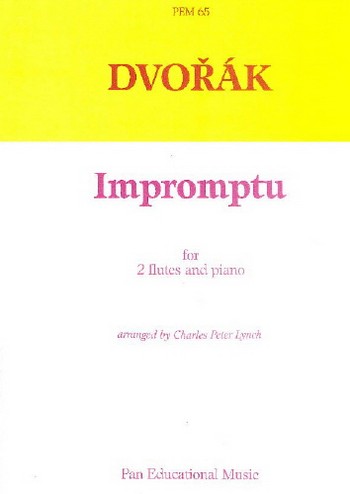 Impromptu for 2 flutes and piano