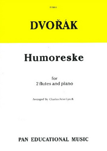 Humoreske for 2 flutes and piano