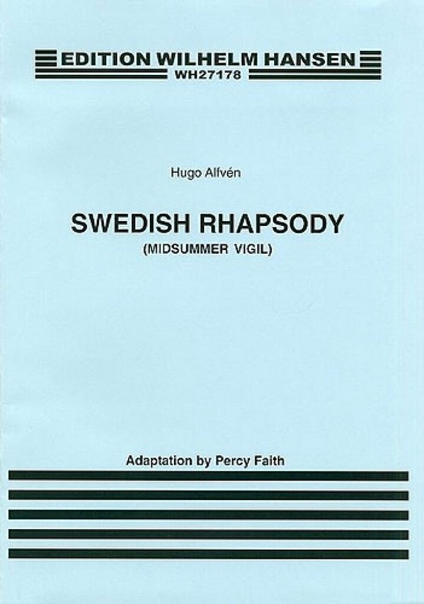 Swedish Rhapsody Einzelausgabe