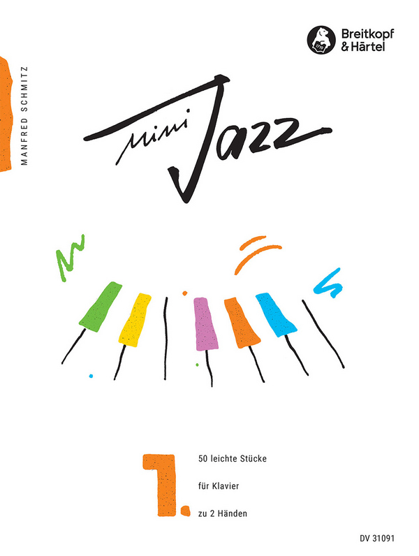 Mini Jazz Band 1: 50 leichte Stücke